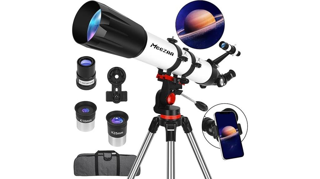 high powered adult telescope