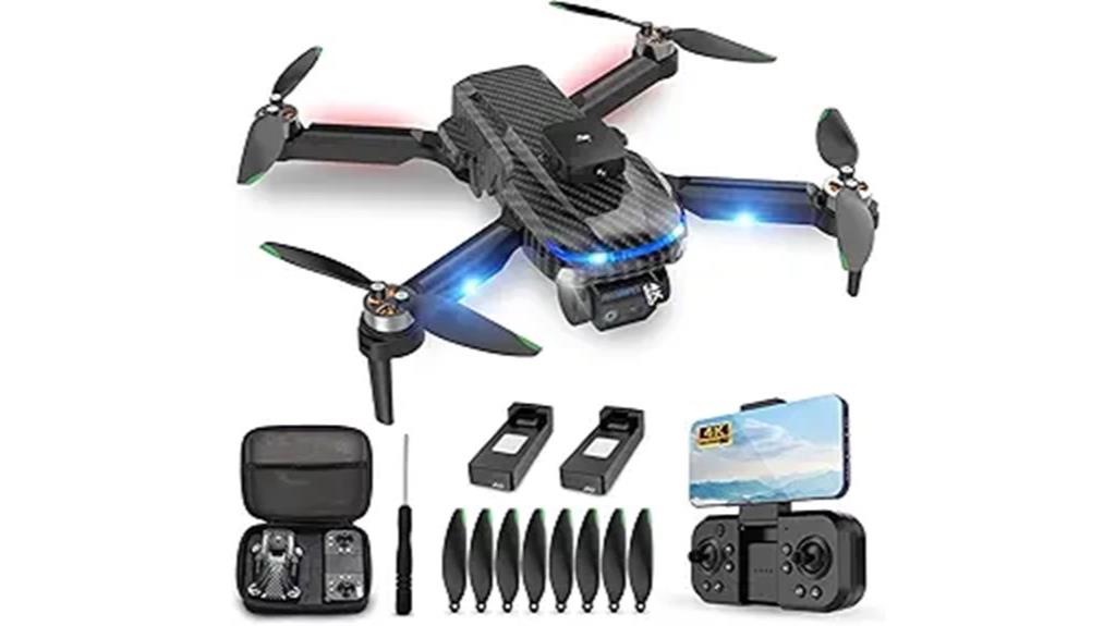 high quality camera drones