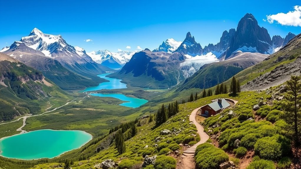 hiking and nature exploration