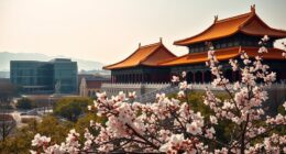 historic architecture meets modernity