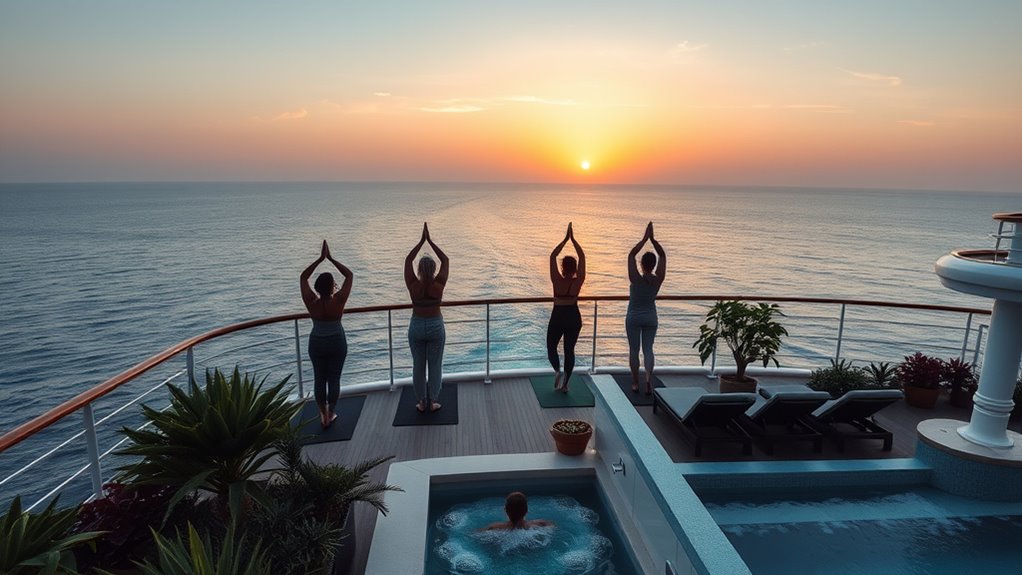 holistic health at sea