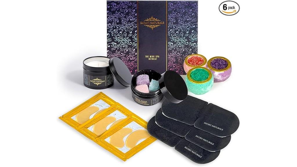 home spa relaxation kit