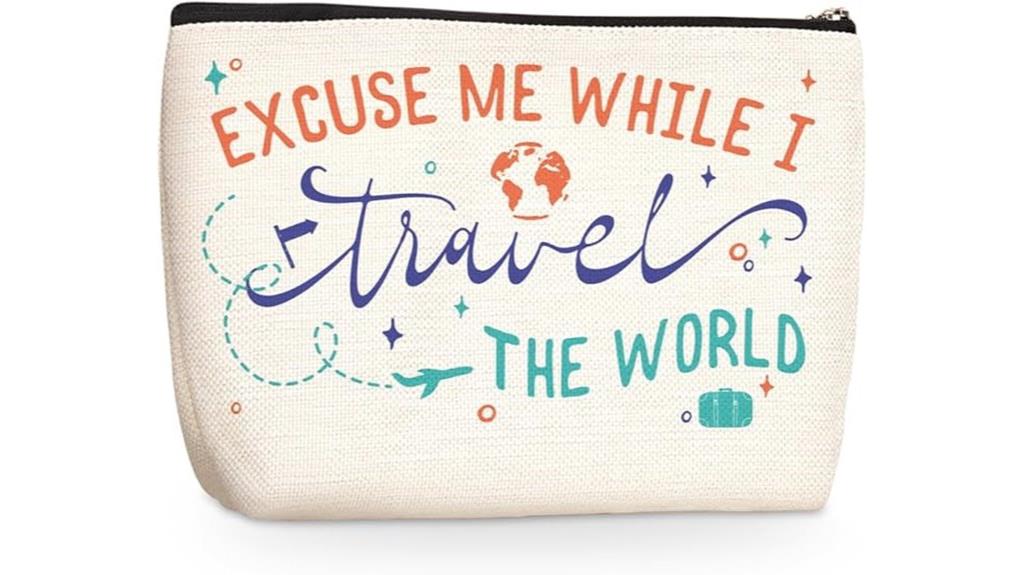 humorous women s travel accessory