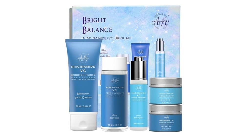 hydrating skincare set essentials