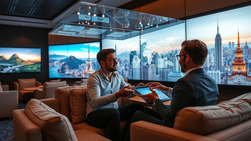 immersive technologies enhance travel planning