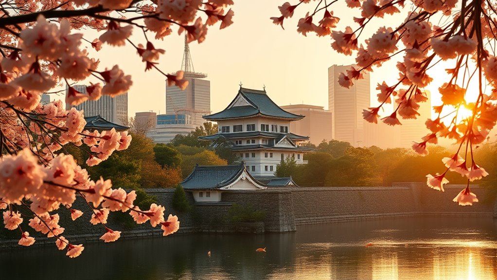 imperial palace embodies tradition