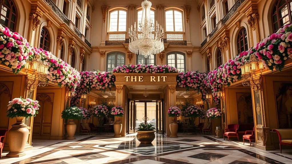 indulge in lavish comforts