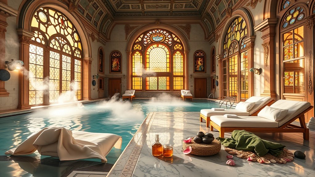 indulgent relaxation and rejuvenation
