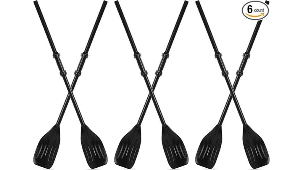inflatable boat paddle set