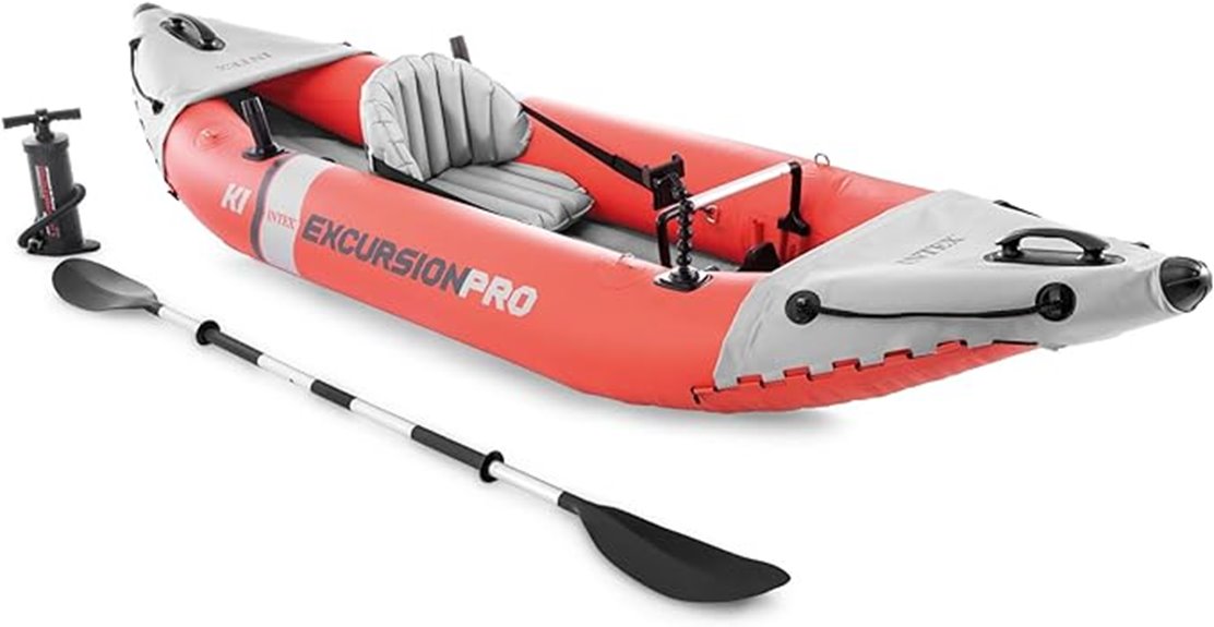 inflatable kayak complete set
