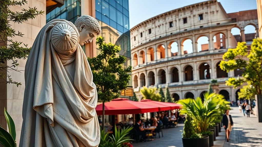 influence of roman legal system