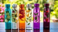 infused hydration bottle options