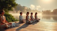 inner peace through yoga