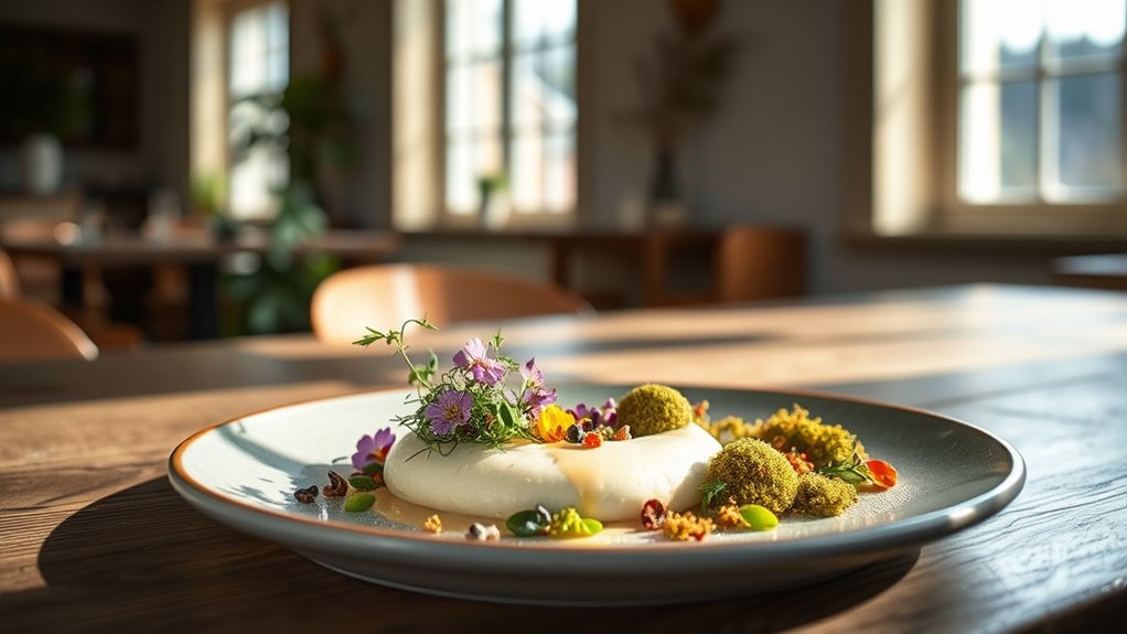 innovative local seasonal ingredients