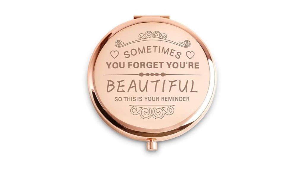 inspirational compact mirror gifts