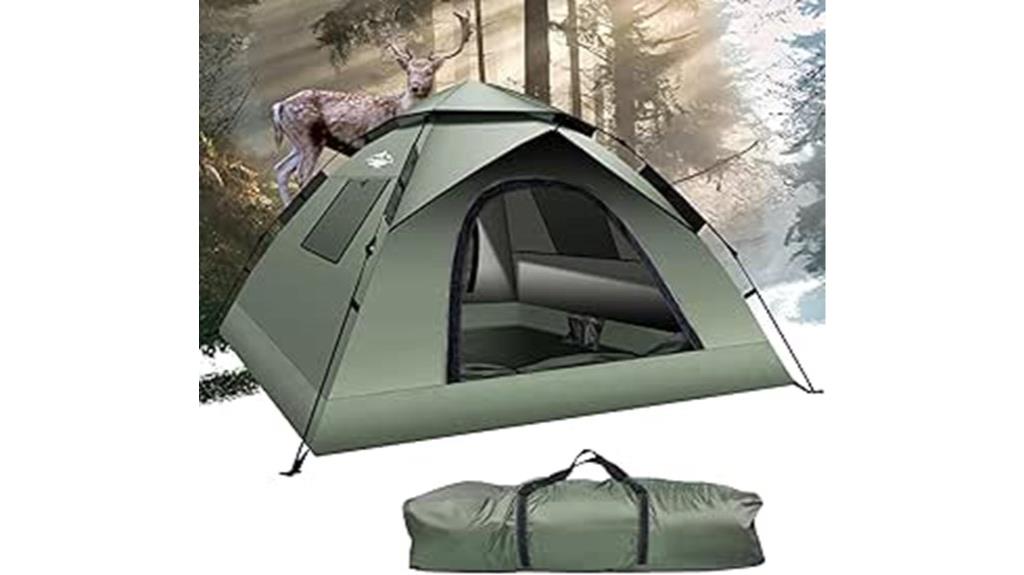 instant camping pop up tents