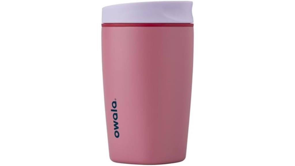 insulated coffee tumbler design