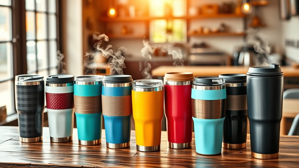 insulated mugs for coffee