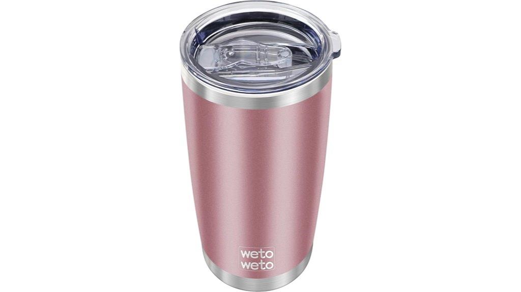 insulated stainless steel tumbler