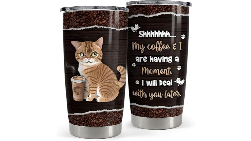 insulated stainless steel tumbler