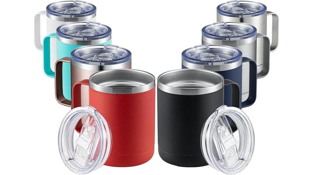 insulated stainless steel tumblers