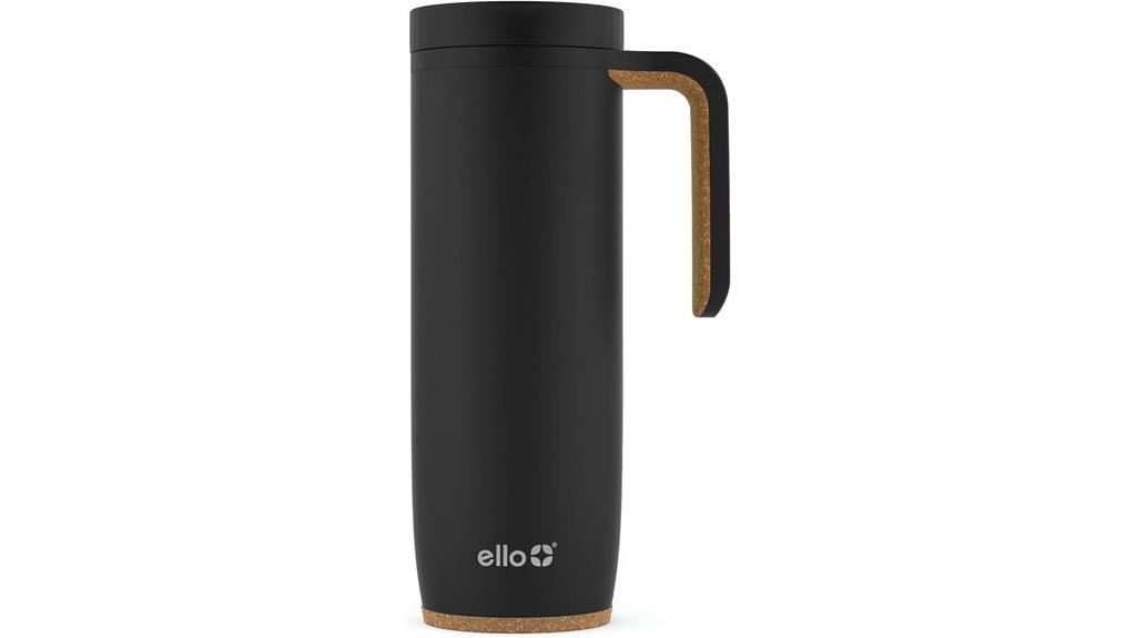 insulated travel mug design