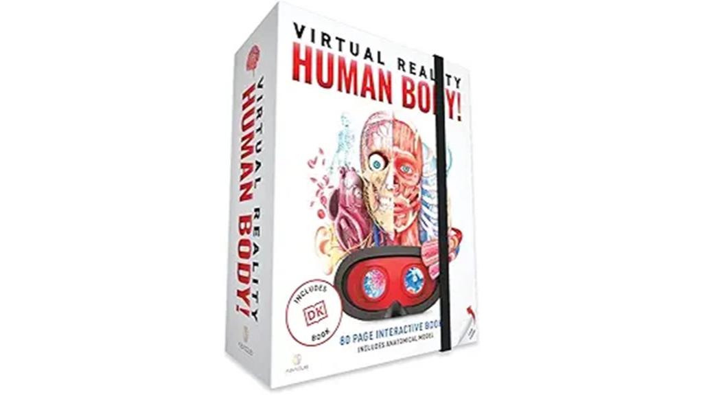 interactive vr learning set