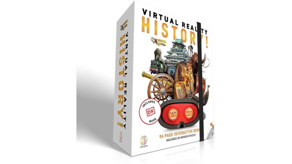 interactive vr learning set