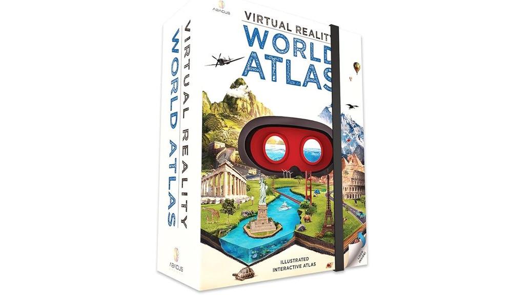 interactive vr learning set