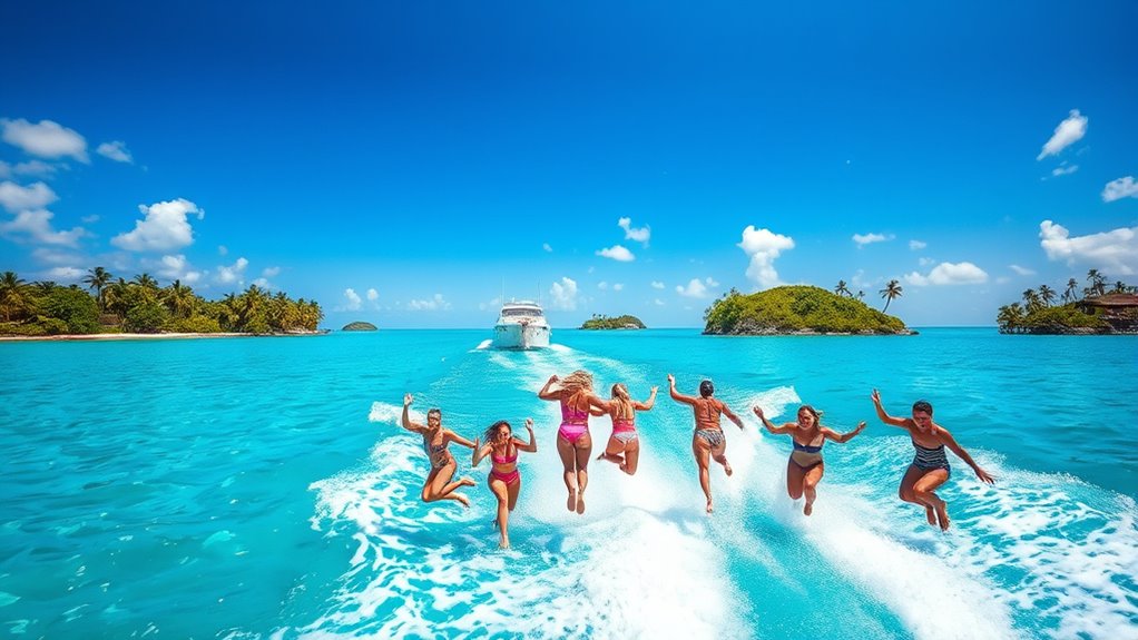 island hopping exploration journey