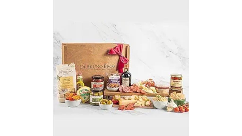 italian market gift crate