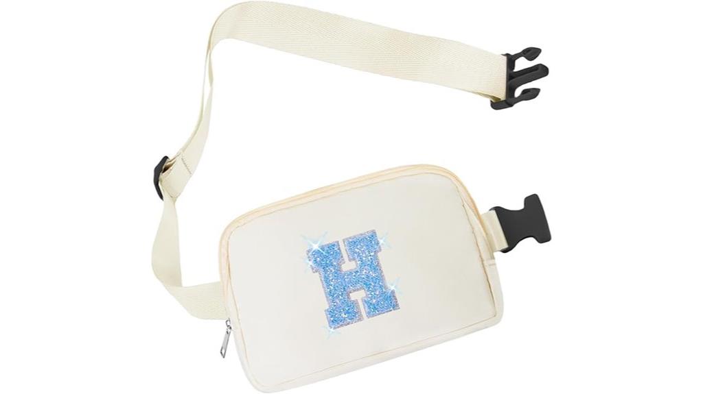 ivory belt bag fanny pack