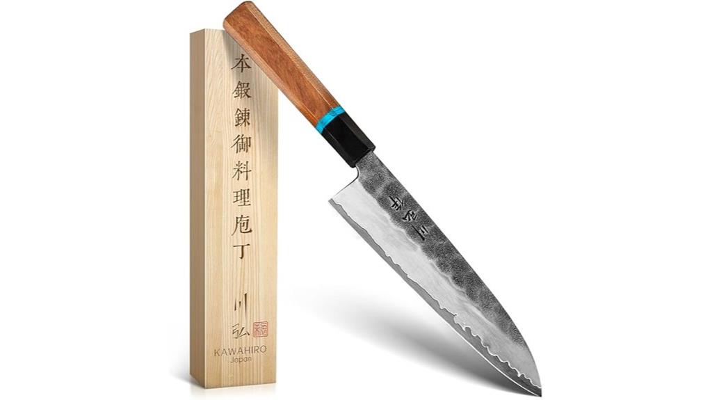 japanese chef knife forged
