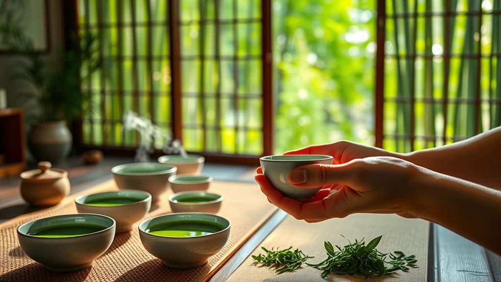 japanese green tea benefits