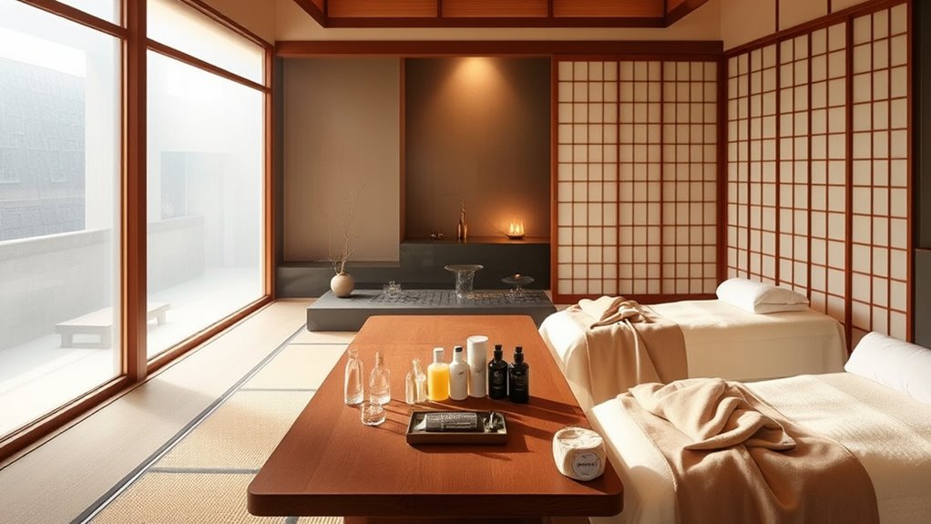 japanese inspired spa treatments