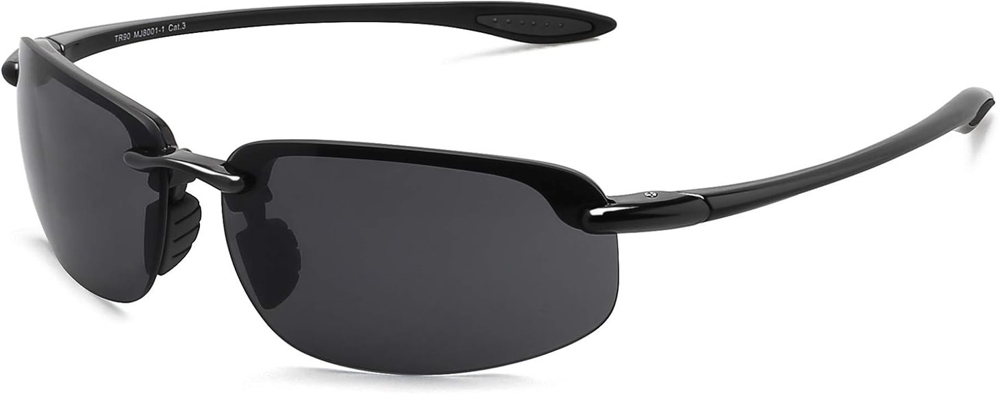 juli mj8001 sports sunglasses