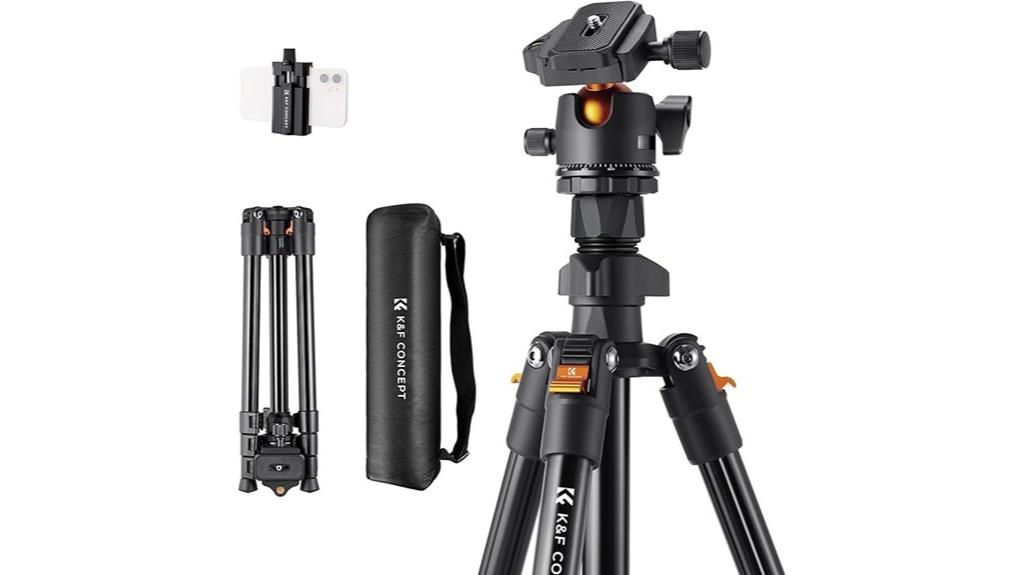 k f concept camera tripod