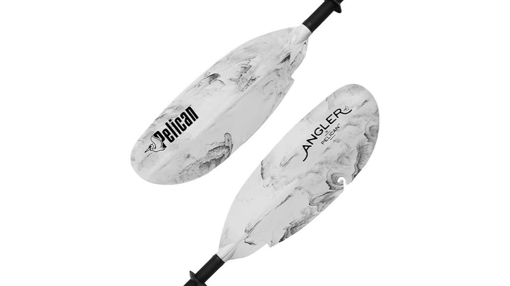 kayak fishing paddle accessory