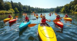 kayaks and paddles guide