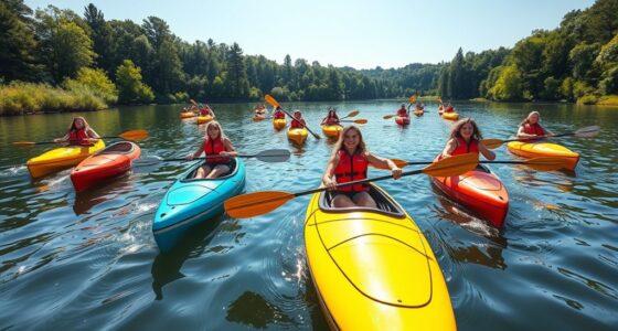 kayaks and paddles guide