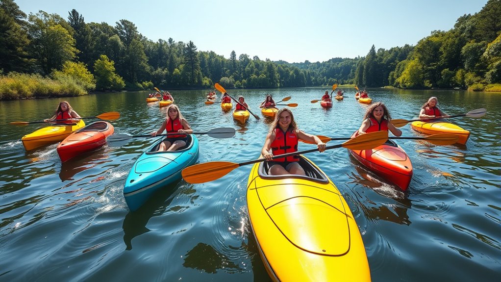 kayaks and paddles guide
