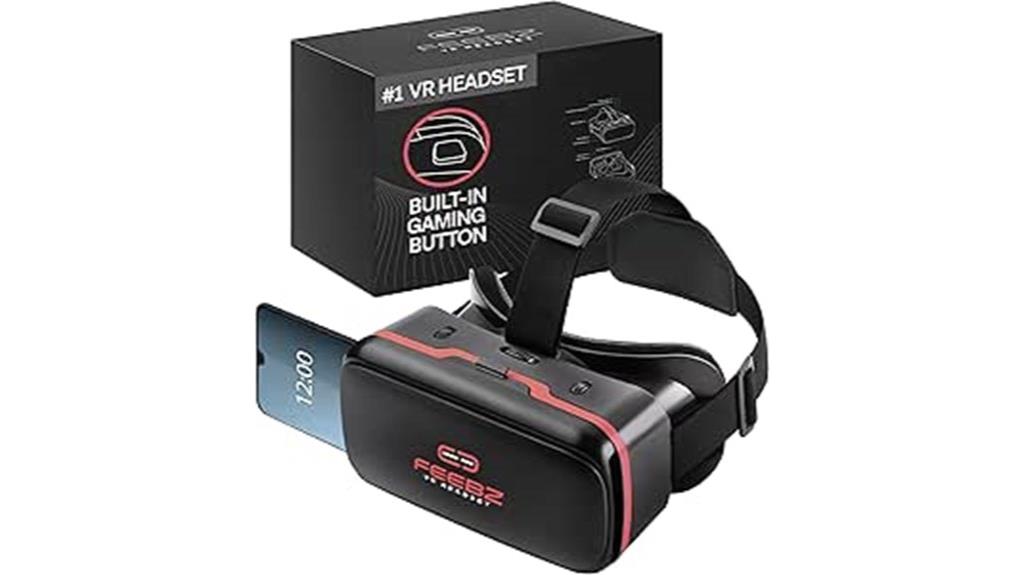 kids 3d vr headset
