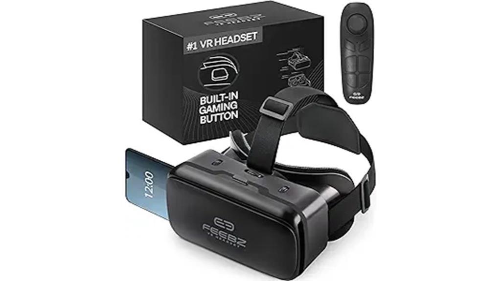 kids 3d vr headset