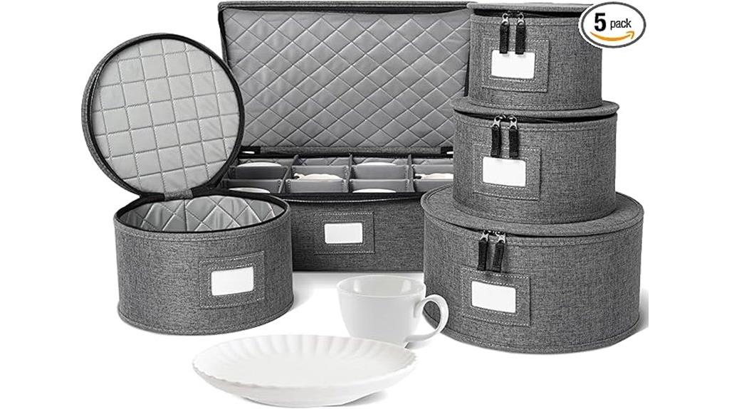 kitchen organization storage set