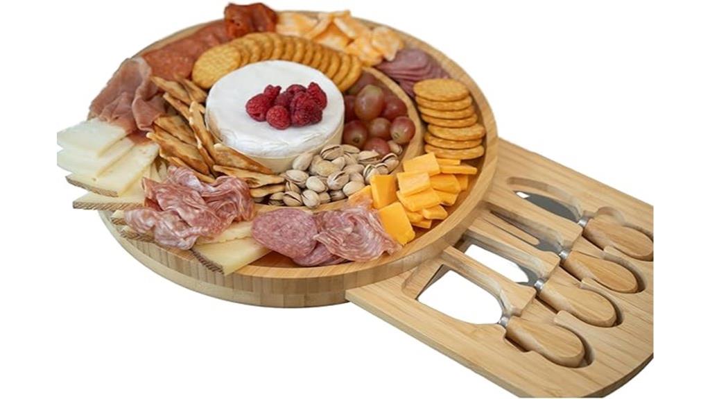 knife set for charcuterie