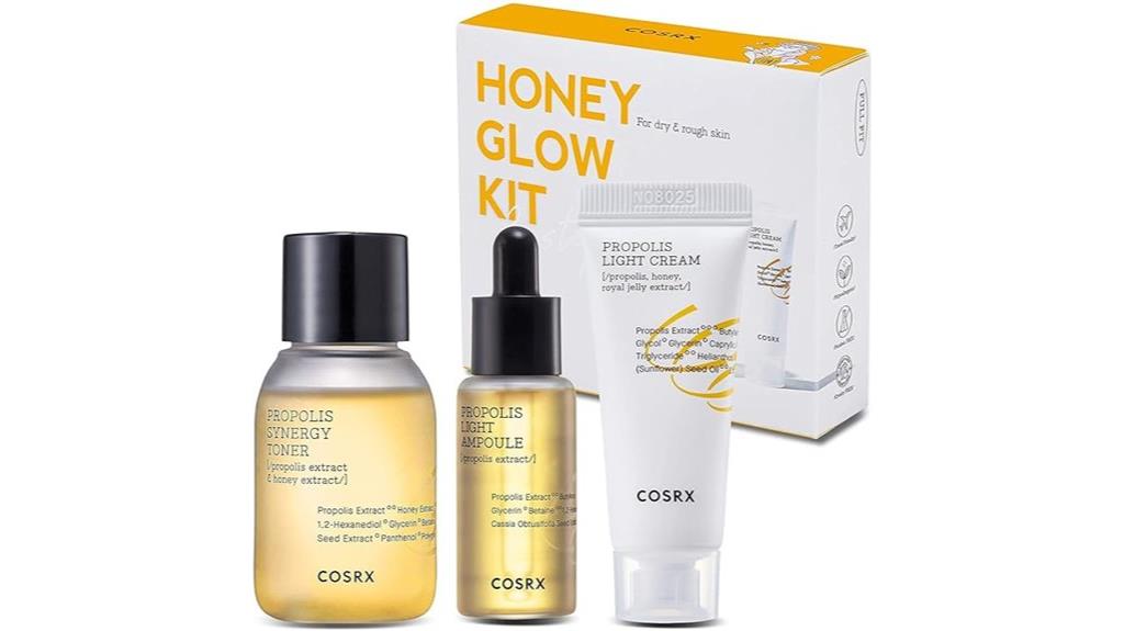korean skincare honey products