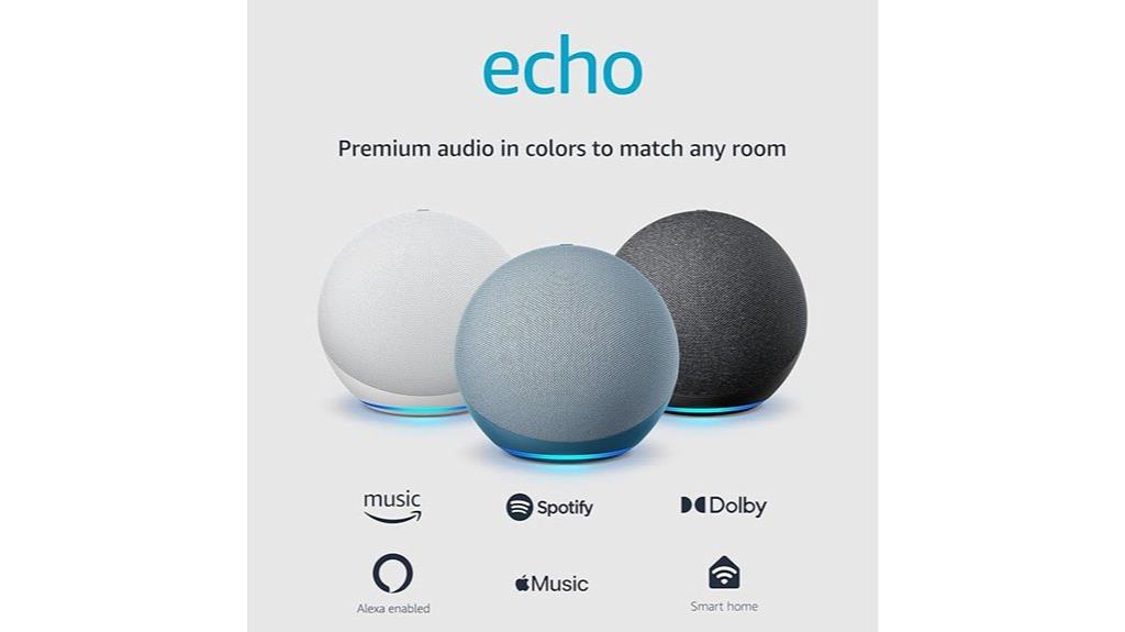 latest alexa smart speaker
