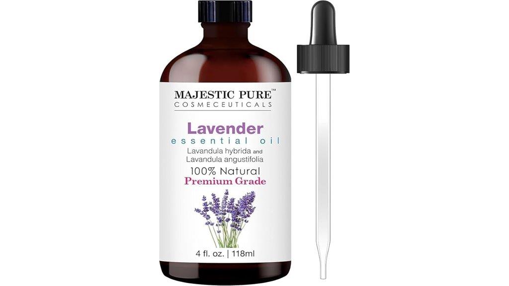 lavender essential oil 4oz