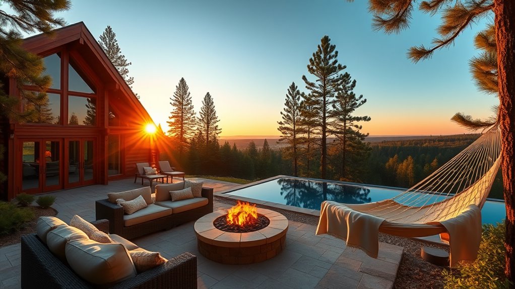 lavish stays and facilities