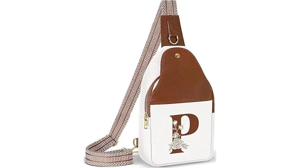 leather crossbody sling bag